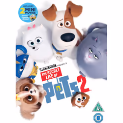 Warner Bros The Secret Life Of Pets 2, Animated film/cartoon, DVD, U, Coloured, English, Adults & Children