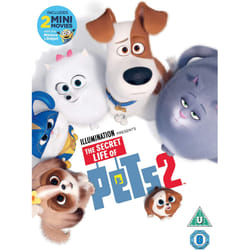 Warner Bros The Secret Life Of Pets 2 DVD English