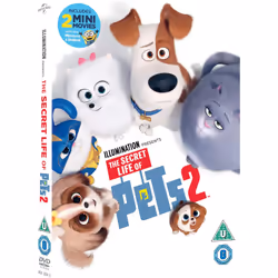 Warner Bros The Secret Life Of Pets 2 DVD English