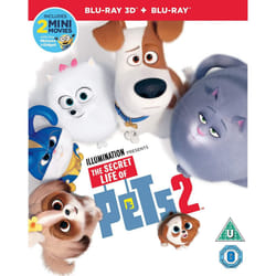 The Secret Life Of Pets 2 [2019] (Illumination) (3D + 2D Blu-ray)