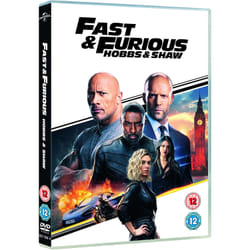 Warner Bros Fast And Furious: Presents Hobbs And Shaw DVD English