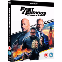 Warner Bros Fast And Furious: Presents Hobbs And Shaw, Movie, Blu-ray, Coloured, English, Adults & Children, Dwayne Johnson, ...