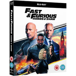 Warner Bros Fast And Furious: Presents Hobbs And Shaw Blu-ray English