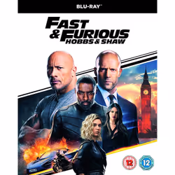 Warner Bros Fast And Furious: Presents Hobbs And Shaw Blu-ray English
