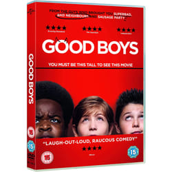 Warner Bros Good Boys DVD English