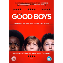 Warner Bros Good Boys DVD English