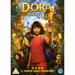 Elevation Sales Dora and the Lost City of Gold, Movie, DVD, PG, Adventure, 2D, 102 min
