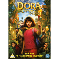 Elevation Sales Dora and the Lost City of Gold DVD