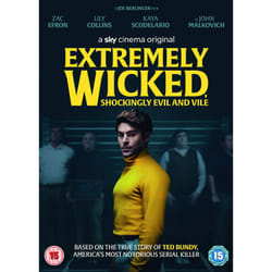Warner Bros Extremely Wicked, Shockingly Evil And Vile DVD English