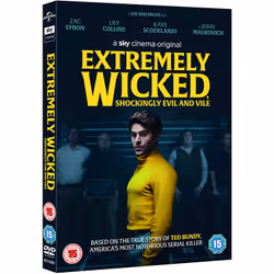 Warner Bros Extremely Wicked, Shockingly Evil And Vile DVD English