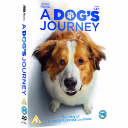 Warner Bros A Dogs Journey, Movie, DVD, PG, Coloured, English, Adults & Children
