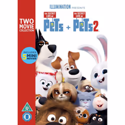 The Secret Life Of Pets 2 Film Collection [2019] (Illumination) (DVD)