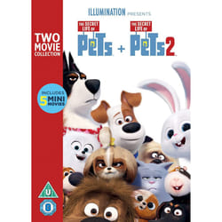 The Secret Life Of Pets 2 Film Collection [2019] (Illumination) (DVD)