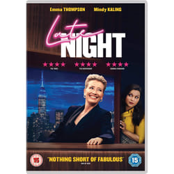 Warner Bros Late Night DVD English