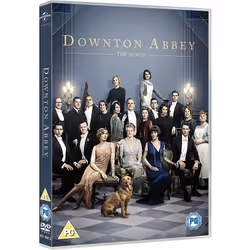 Warner Bros Downton Abbey DVD English