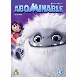 Warner Bros Abominable, Animated film/cartoon, DVD, U, Coloured, English, Adults & Children