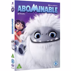Warner Bros Abominable DVD English