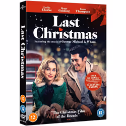 Warner Bros Last Christmas DVD English