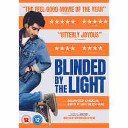 Warner Bros Blinded By The Light, Movie, DVD, Coloured, English, Adults & Children, Amaray case