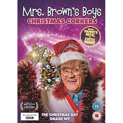 Warner Bros Mrs Brown's Boys: Christmas Corkers DVD English