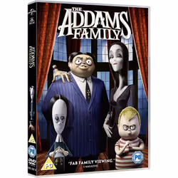 Warner Bros The Addams Family DVD English