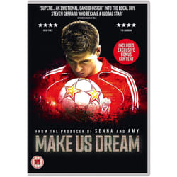 Warner Bros Steven Gerrard: Make Us Dream DVD English