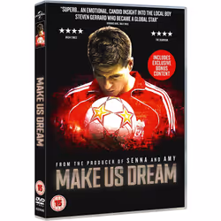 Warner Bros Steven Gerrard: Make Us Dream DVD English