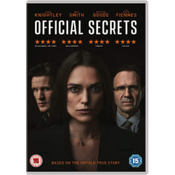 Warner Bros Official Secrets DVD English