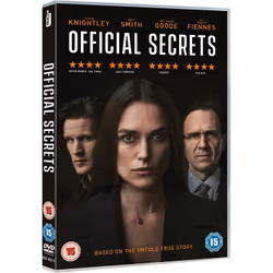 Warner Bros Official Secrets DVD English