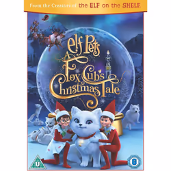 Warner Bros Elf Pets: A Fox Clubs Christmas Tale, Animated film/cartoon, DVD, U, Coloured, English, Adults & Children