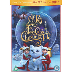 Warner Bros Elf Pets: A Fox Clubs Christmas Tale DVD English