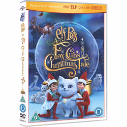 Warner Bros Elf Pets: A Fox Clubs Christmas Tale DVD English