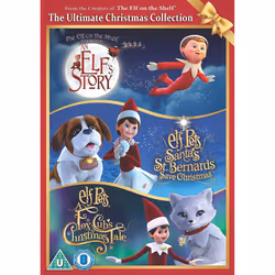 The Elf On The Shelf: The Ultimate Christmas Collection (DVD)