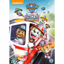 Elevation Sales Paw Patrol: Ultimate Rescue, Movie, DVD, U, Children, 2D, 90 min