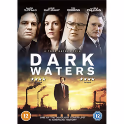 Warner Bros Dark Waters, Movie, DVD, Coloured, English, Adults & Children, Mark Ruffalo