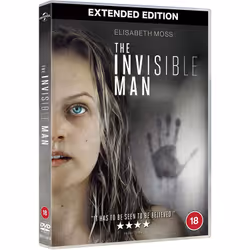 Warner Bros The Invisible Man DVD English