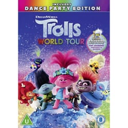 Warner Bros Trolls 2: World Tour DVD English