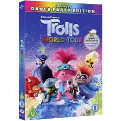 Warner Bros Trolls 2: World Tour DVD English