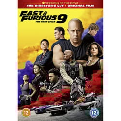 Warner Bros Fast & Furious 9 DVD English