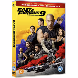 Warner Bros Fast & Furious 9 DVD English