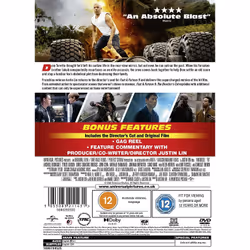 Warner Bros Fast & Furious 9 DVD English