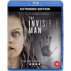 Warner Bros The Invisible Man, Movie, Blu-ray, Coloured, English, Adults, Elisabeth Moss, Oliver Jackson-Cohen, Harriet Dyer