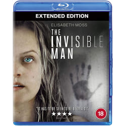 Warner Bros The Invisible Man Blu-ray English