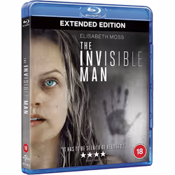 Warner Bros The Invisible Man Blu-ray English