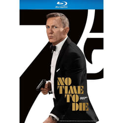 Warner Bros No Time To Die Blu-ray English
