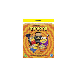 Minions: The Rise of Gru [Blu-ray] [2022] [Region Free]