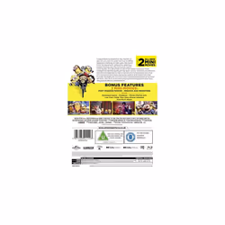 Minions: The Rise of Gru [Blu-ray] [2022] [Region Free]