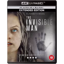 The Invisible Man [2020] (4K Ultra HD + Blu-ray)