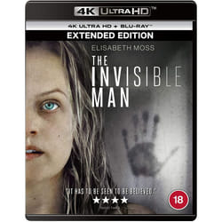 The Invisible Man [2020] (4K Ultra HD + Blu-ray)