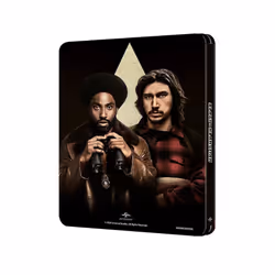 BlackkKlansman [Steelbook] (4K Ultra HD + Blu-ray)